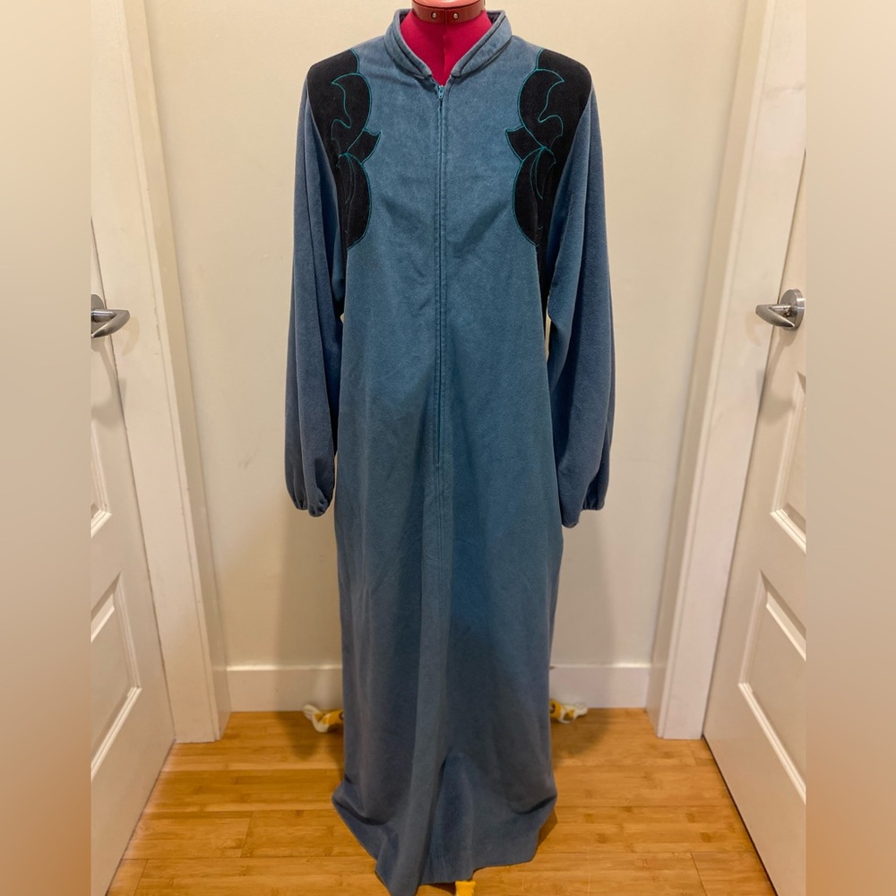 Oscar de la Renta Vintage Lounge Robe - Picture 5 of 10